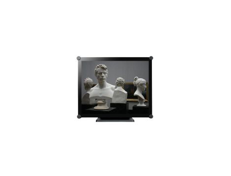 19” monitor z ekranem dotykowym i metalową obudową, do pracy 24/7, szkło hartowane, front IP65 TX-1902