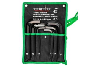 ROCKFORCE KLUCZ IMBUS kpl. 6el.   12-24mm
