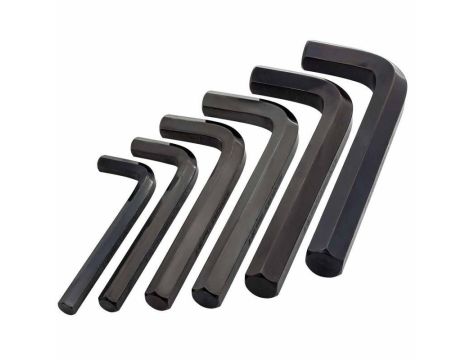 ROCKFORCE KLUCZ IMBUS kpl. 6el.   12-24mm - 2