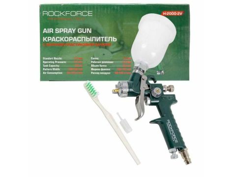 ROCKFORCE PISTOLET LAKIERNICZY 1,0mm  /  125ml