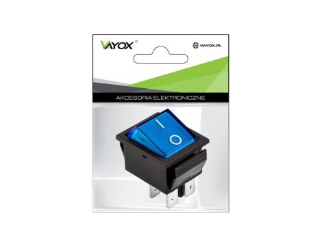 Przełącznik IRS-201-1A niebieski PRK0006C