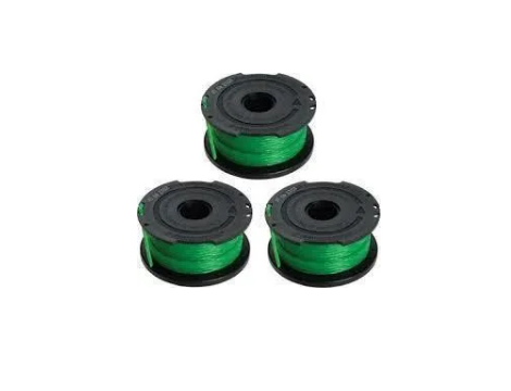 BLACK+DECKER ŻYŁKA SZPULA 3-PAK 2mm x 10m A6486