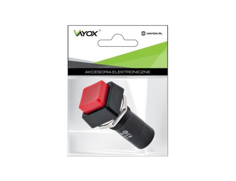 Przełącznik PBS 12A czerwony PRK0013B