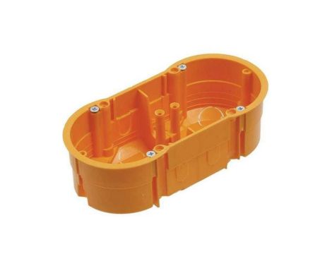 Puszka PK 60 podwójna z wkrętami Pawbol - A.0042WP
