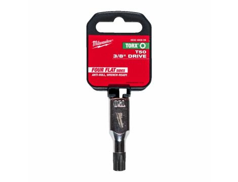 MILWAUKEE NASADKA 3/8 Z KOŃCÓWKĄ TORX T50 %%%