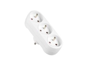 Rozgałęźnik sieciowy 3x 2P+0 3500W 230V VA0132 VAYOX