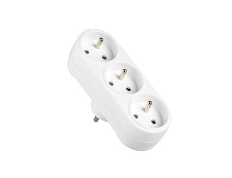 Rozgałęźnik sieciowy 3x 2P+0 3500W 230V VA0132 VAYOX