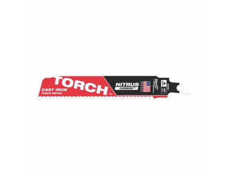 MILWAUKEE BRZESZCZOT DO PIŁY SZABLASTEJ 150 TCT TORCH NITRUS >>> 48476251