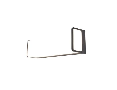 Kinkiet zewnętrzny DOBLO 5107401125 szary