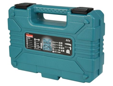 MAKITA ZESTAW AKCESORIÓW 60szt. - 2