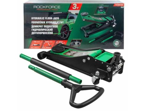 ROCKFORCE DŹWIGNIK "ŻABA" 3T NISKI 75-505mm