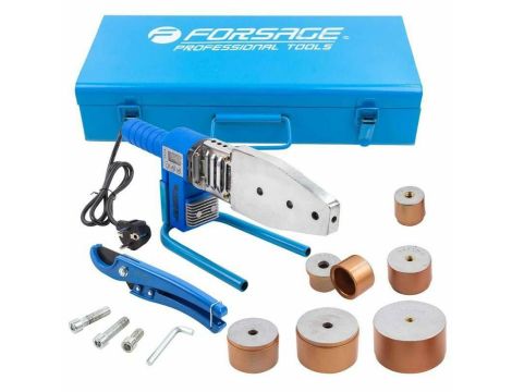 FORSAGE ZGRZEWARKA DO RUR PCV 1000W (20, 25, 32, 40, 50, 63mm)