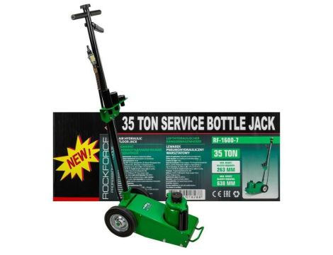 ROCKFORCE PODNOŚNIK PNEUMATYCZNO-HYDRAULICZNY 35T