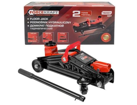 DŹWIGNIK "ŻABA" 2T 140-290mm  /FORCEKRAFT