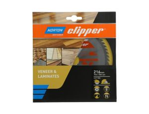 NORTON PIŁA TARCZOWA 216mm x 30mm x 60z LAMINATY I FORNIR (2,3/1,8) - image 2