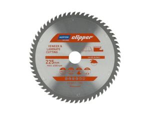 NORTON PIŁA TARCZOWA 225mm x 30mm x 60z LAMINATY I FORNIR (2,6/1,6)