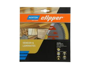 NORTON PIŁA TARCZOWA 225mm x 30mm x 60z LAMINATY I FORNIR (2,6/1,6) - image 2