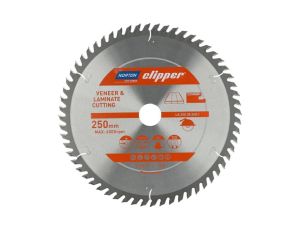 NORTON PIŁA TARCZOWA 250mm x 30mm x 60z LAMINATY I FORNIR (2,8/2,0)