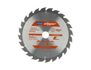 NORTON PIŁA TARCZOWA 240mm x 30mm x 24z DREWNO I KOMPOZYTY ATB (3,0 / 2,0)