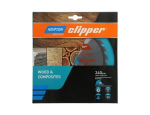 NORTON PIŁA TARCZOWA 240mm x 30mm x 24z DREWNO I KOMPOZYTY ATB (3,0 / 2,0) - image 2