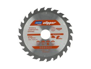 NORTON PIŁA TARCZOWA 170mm x 30mm x 48z DREWNO I KOMPOZYTY ATB (2,6 / 1,6)