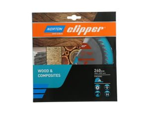 NORTON PIŁA TARCZOWA 240mm x 30mm x 48z DREWNO I KOMPOZYTY ATB (3,0 / 2,0) - image 2