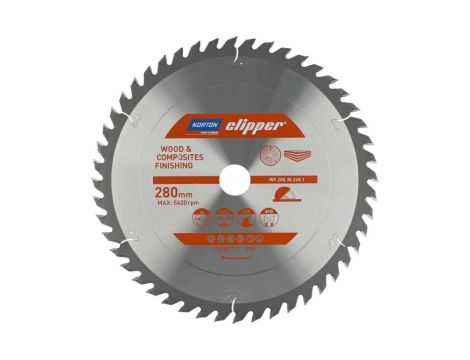 NORTON PIŁA TARCZOWA 280mm x 30mm x 48z DREWNO I KOMPOZYTY ATB (3,2 / 2,2)