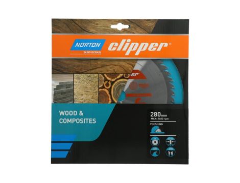 NORTON PIŁA TARCZOWA 280mm x 30mm x 48z DREWNO I KOMPOZYTY ATB (3,2 / 2,2) - 2