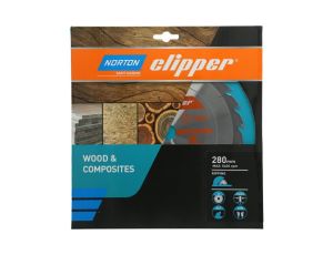 NORTON PIŁA TARCZOWA 280mm x 30mm x 24z DREWNO I KOMPOZYTY ATB (3,2 / 2,2) - image 2