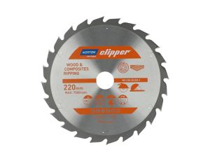 NORTON PIŁA TARCZOWA 220mm x 30mm x 24z DREWNO I KOMPOZYTY ATB (2,8 / 1,8)