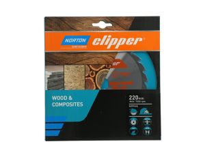 NORTON PIŁA TARCZOWA 220mm x 30mm x 24z DREWNO I KOMPOZYTY ATB (2,8 / 1,8) - image 2