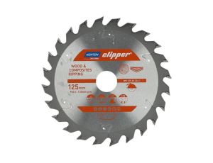 NORTON PIŁA TARCZOWA 125mm x 20mm x 24z DREWNO I KOMPOZYTY ATB (2,6 / 1,6)