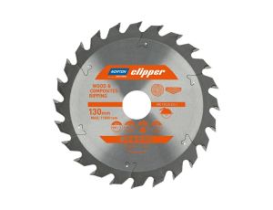 NORTON PIŁA TARCZOWA 130mm x 20mm x 24z DREWNO I KOMPOZYTY ATB (2,6 / 1,6)