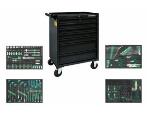 JONNESWAY WÓZEK WARSZTATOWY C-7DC2B + 188szt. NARZĘDZI