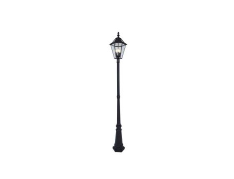 Lampa zewnętrzna stojąca LONDON SOLAR 6951301189 brązowy