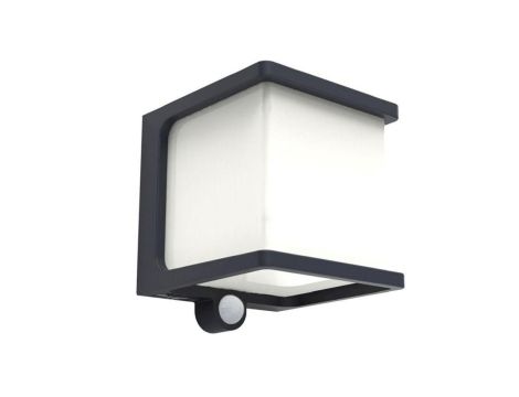 Kinkiet zewnętrzny DOBLO - CZUJNIK RUCHU 6940101125 antracyt