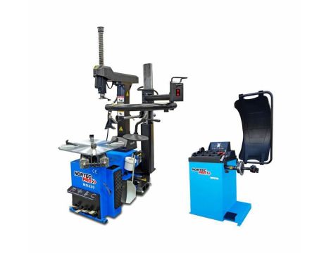 MONTAŻOWNICA MO320 + WYWAŻARKA WB220L NORTEC - 2