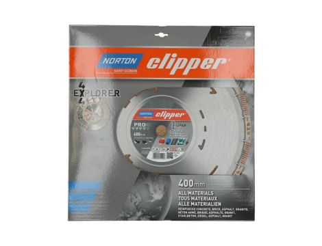NORTON TARCZA D.UNIVERSAL 400mm CLIPPER PRO 4x4 EXPLORER - 2