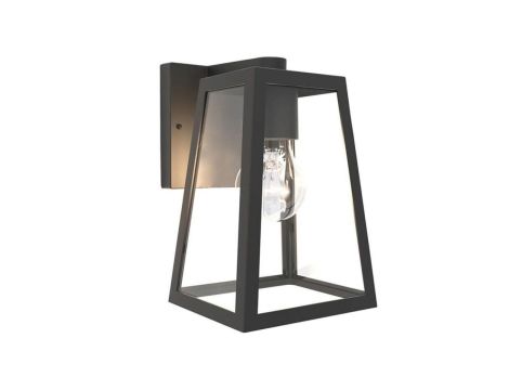 Kinkiet zewnętrzny FIA 5290903012 czarny