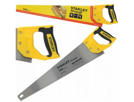 STANLEY PIŁA SHARPCUT  7/1" 550mm (DISPLAY 24szt.)