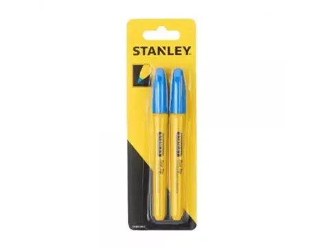 STANLEY MARKER FINE TIP 2szt. NIEBIESKI