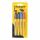 STANLEY MARKER FINE TIP 4szt. MIX