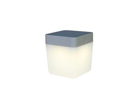 Lampa stojąca TABLE CUBE 6908001337 szary