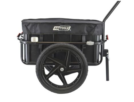 AWTOOLS PRZYCZEPKA TRANSPORTOWA/ROWEROWA  60kg - 70l - 2
