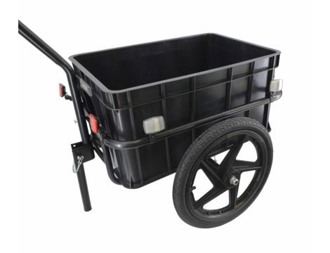 AWTOOLS PRZYCZEPKA TRANSPORTOWA/ROWEROWA  60kg - 70l - 3