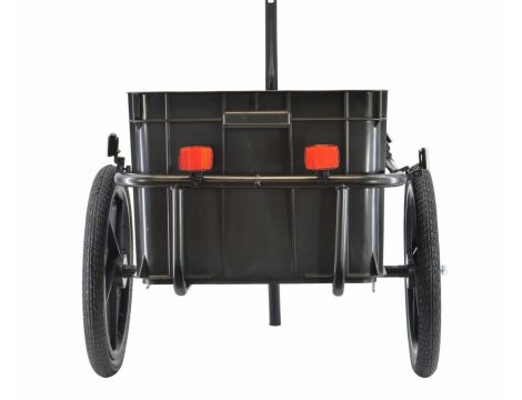 AWTOOLS PRZYCZEPKA TRANSPORTOWA/ROWEROWA  60kg - 70l - 4