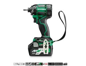 HIKOKI ZAKRĘTARKA UDAR.36V WH36DC WRZ 215Nm 2x2,5Ah MV BL IP56 HSC