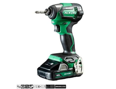 HIKOKI ZAKRĘTARKA UDAROWA 18V WH18DE W4Z 175Nm BL