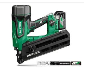 HIKOKI GWOŹDZIARKA 36V NR3675DD WRZ 45-75mm DUPLEX 2x2,5Ah MV BL WALIZKA