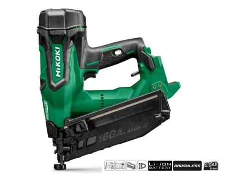 HIKOKI GWOŹDZIARKA 18V NT1865DA W6Z 20° 32-65mm 16GA BL WALIZKA